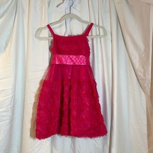 Bonnie Jean, size 7, hot pink